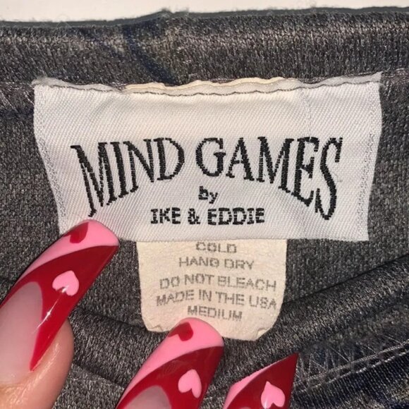 Vintage Mind Games by Ike & Eddie Butterfly Skirt - Picture 4 of 5